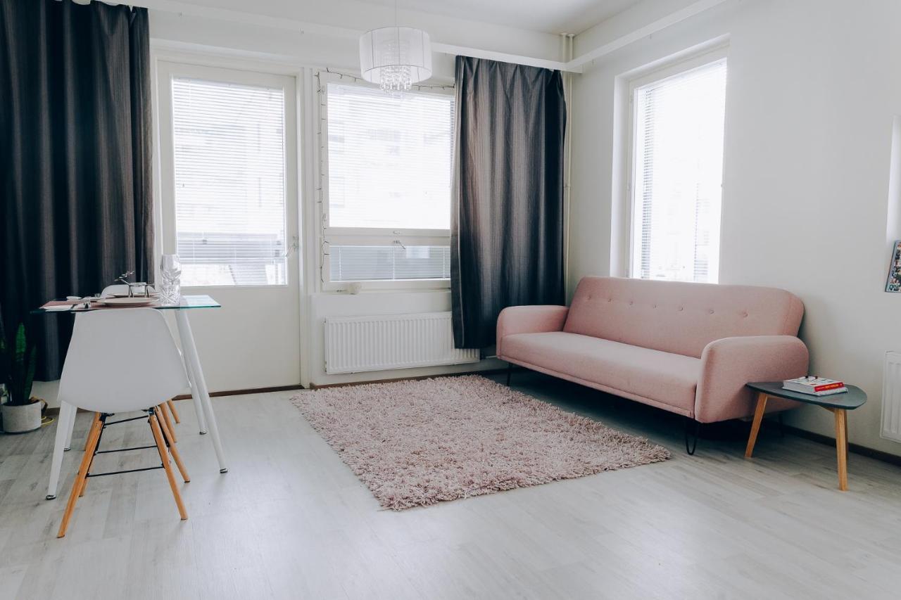 Nordic Sauna Apartment In Center Rovaniemi Zewnętrze zdjęcie