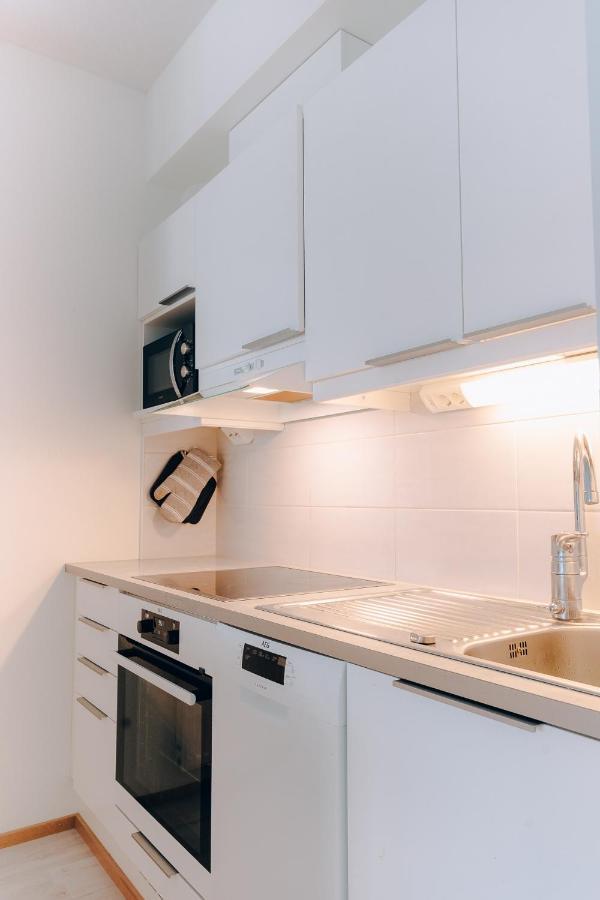 Nordic Sauna Apartment In Center Rovaniemi Zewnętrze zdjęcie