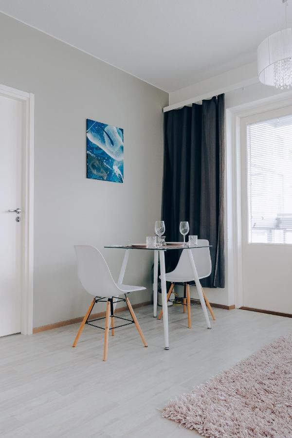 Nordic Sauna Apartment In Center Rovaniemi Zewnętrze zdjęcie