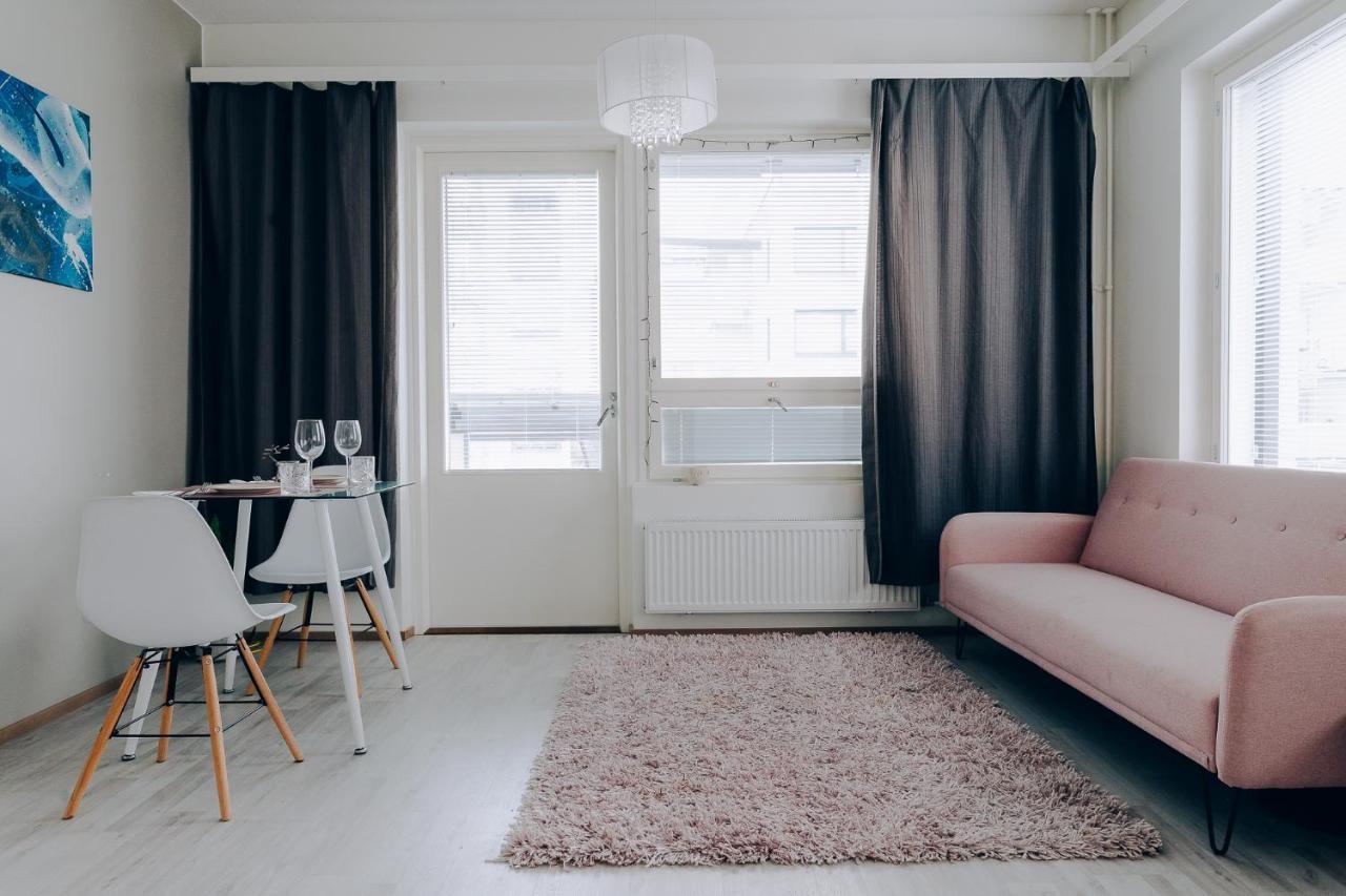 Nordic Sauna Apartment In Center Rovaniemi Zewnętrze zdjęcie