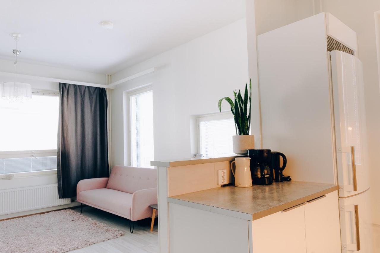 Nordic Sauna Apartment In Center Rovaniemi Zewnętrze zdjęcie