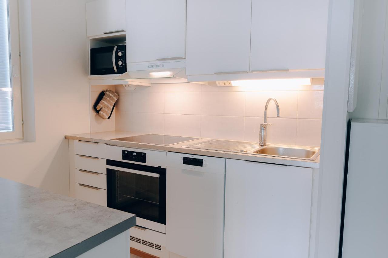 Nordic Sauna Apartment In Center Rovaniemi Zewnętrze zdjęcie
