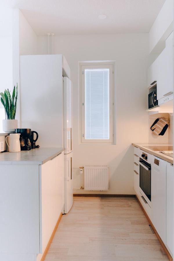 Nordic Sauna Apartment In Center Rovaniemi Zewnętrze zdjęcie