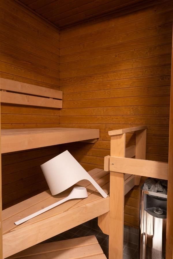 Nordic Sauna Apartment In Center Rovaniemi Zewnętrze zdjęcie